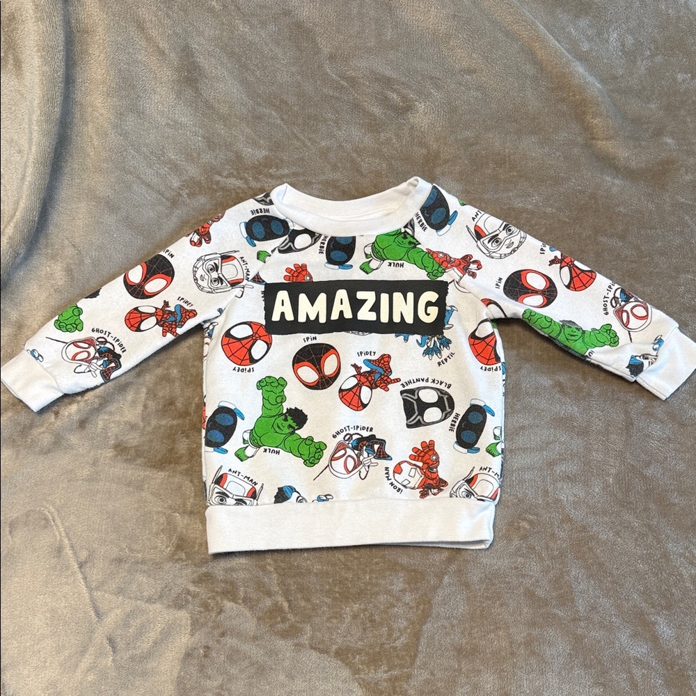 Marvel Kids Graphic Sweatshirt 18m